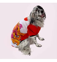 Cute Girl Special Sweatshirt Orta ve Büyük Irklar İçin