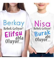 Abi / Abla Oluyor Tişörtü Çocuk