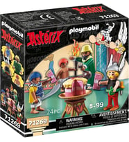 Playmobil Asterix 71269 Pyradonis'in zehirli pastası (Çok Renkli)
