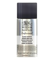 Winsor & Newton Professional Çok Amaçlı Parlak Vernik 150 ml
