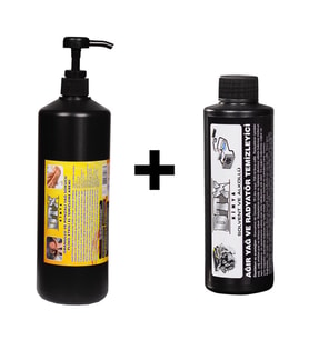 Kumlu El Temizleme Kremi ( Sabunu) 1 kg & Alkollü intercooler temizleme sıvısı 1 Lt