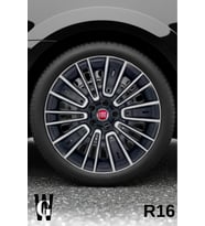Fiat Egea Urban Ve Cross Uyumlu 16 İnç Jant Kapağı (4 ADET) C120