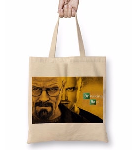 Breakıng Bad Im The One Who Knocks Bez Çanta Uzun Saplı