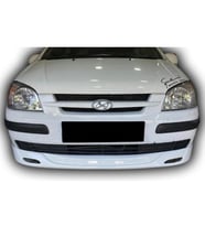 Hyundai Getz Ön Ek Karlık Mat Siyah Plastik