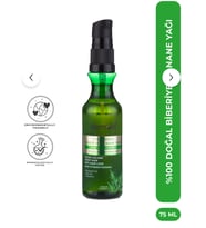 Dermokil %100 Doğal Saç Güçlendirici Biberiye ve Nane Yağı 75 ml