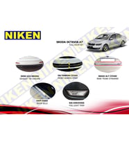 Skoda Octavia Full Set Kromu Nikelajı 2013 Sonrası
