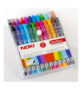 Noki 24’Lü Keçeli Kalem 6068-24