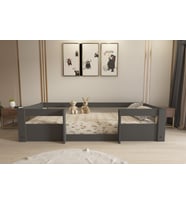 NİNNİMO MONTESSORİ 90x190 YATAK UYUMLU KARYOLA M4-4