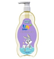 Uni Baby Saç Ve Vücut Şampuanı Looney Tunes 700 Ml Yeni