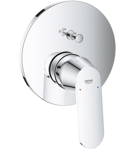 Grohe Eurosmart Cosmopolitan Tek Kollu Küvet Bataryası Krom 24045000