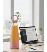 Northcity Taşınabilir Smoothie Blender - Ev Ofis ve Seyahat İçin Pratik Sağlık Çözümü
