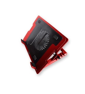 Inca Inc-341FXK Kırmızı Ergonomik Sessiz Usb Notebook Soğutucu