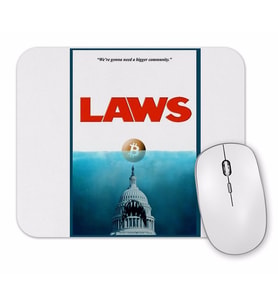 Bitcoin Gold Mouse Pad