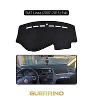FIAT Linea  2007-2015 Modellerine Uygun ESKİTORPİDO KORUMA HALISI SİYAH KENAR