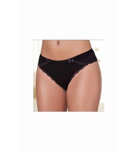 Mulvxbrf Brf02 Şahinler Kadın Tırnak Dantelli Bikini Külot B139 (Mulvix)