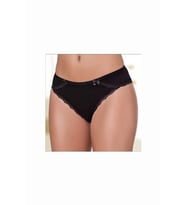 Mulvxbrf Brf02 Şahinler Kadın Tırnak Dantelli Bikini Külot B139 (Mulvix)