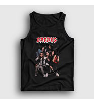 Presmono Unisex Siyah Band Exodus Atlet 146551tt