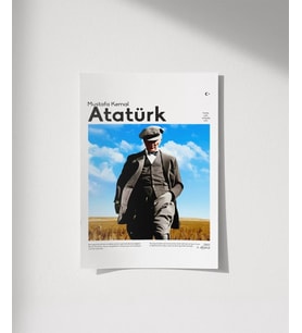 Çerçevesiz Poster Ufuklara Yürüyüş