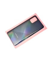 Samsung Galaxy A71 A715 Arka Kapak SİYAH