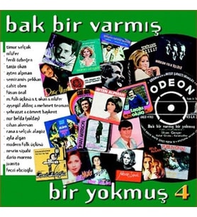 Karışık Sanarçılar Bak Bir Varmış Bir Yokmuş Vol 4 - CD (STD)
