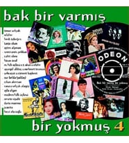 Karışık Sanarçılar Bak Bir Varmış Bir Yokmuş Vol 4 - CD (STD)