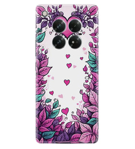 Infinix Zero 40 5G Kılıf Boutique Baskılı Resimli Kalpler Pcode -009