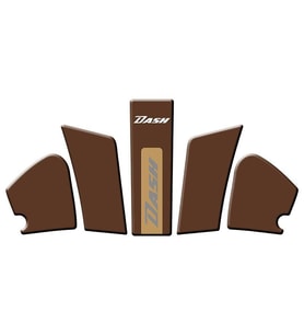 Hero Dash 125 2022-2024 Uyumlu Tank Pad Set 004