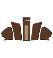 Hero Dash 125 2022-2024 Uyumlu Tank Pad Set 004