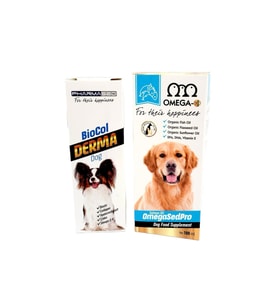 Köpekler İçin Biocol + OmegaSedPro