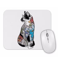 Renkli Cats Kedi Mouse Pad