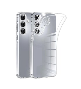 Galaxy A57 5G Lüx Şeffaf Silikon - Şeffaf