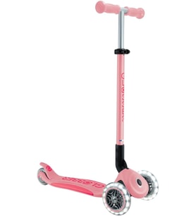 Elite Deluxe 3 Tekerlekli Katlanabilir Işıklı Pembe Scooter 439-710