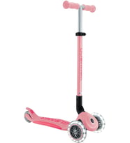 Elite Deluxe 3 Tekerlekli Katlanabilir Işıklı Pembe Scooter 439-710