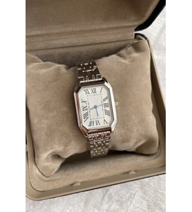 Yeni Sezonun En Trend Kadın Kol Saatleri: Klasik ve Modern Gümüş Renk İndirimli Kampanyalı Avantajlı Kuponlu Ucuz Kişiye Tarz Şık Bileklik Set Tasarım Premium Unisex Vintage Çelik Metal Genç Lüks Moda Trend Su Geçirmez Dayanıklı SevgiliEşÇift