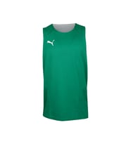 Puma Turkey Practice Jersey Türkiye Çift Taraflı Basketbol Tişörtü 60547104 Yeşil