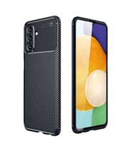 Samsung Galaxy A36 Kılıf Auto Focus Karbon Kapak - Siyah