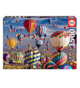 Educa Puzzle 1500 Parça Sıcak Hava Balonu 17977