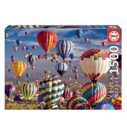 Educa Puzzle 1500 Parça Sıcak Hava Balonu 17977