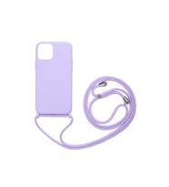 Apple iPhone 12 Pro Uyumlu Kılıf Zore Ropi Kapak (Mor)