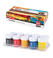 Red Apple Guaj Boya 25 ML 10 Renk RG103-10 (Karışık)