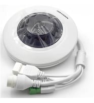 HIKVISION 5MP 1.05mm 2CD2955G0-ISU IP Fisheye Kamera Sesli