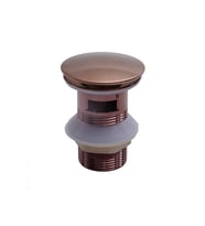 DR-03M Mat Rose Sifon Üst Takımı (Tahliye Delikli)