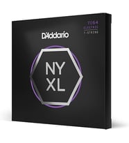 D'Addario NYXL1164 NYXL Serisi Elektro Gitar Tel Seti (11-64)