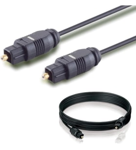 Kablo Toslink Optik Ses Kablosu 2 Metre