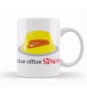 The Office Space Kupa Bardak Porselen