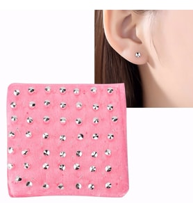 Kulak Delme Küpesi Kulak Deldirme Küpe 98 Adet Piercing Kulak Deldirme Küpeleri Küpe