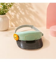 Şarjlı Şapkalı Fan Vantilatör 3 Kademeli Ayarlanabilir USB Taşınabilir Mini Soğutucu