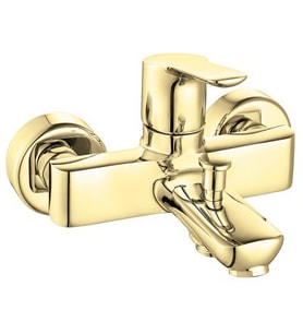 ECA Luna Gold Banyo Bataryası Altın Renkli 102802450 (Krom)