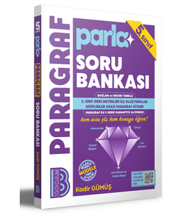 5. Sınıf Maarif Paragraf Soru Bankası Benim Hocam Yayınları