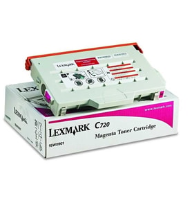 Tonersepeti Lexmark C720-15W0901 Kırmızı Orjinal Toner